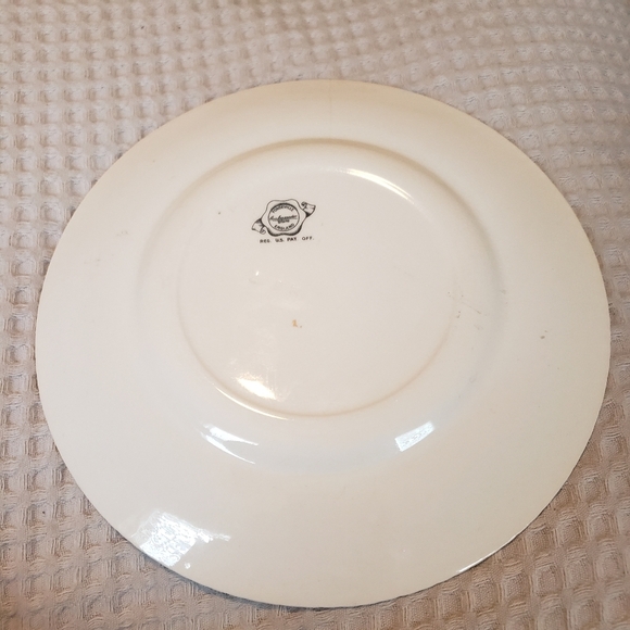 VINTAGE FONDEVILLE AMBASSADOR WARE ENGLAND DINNER PLATE - Picture 2 of 6